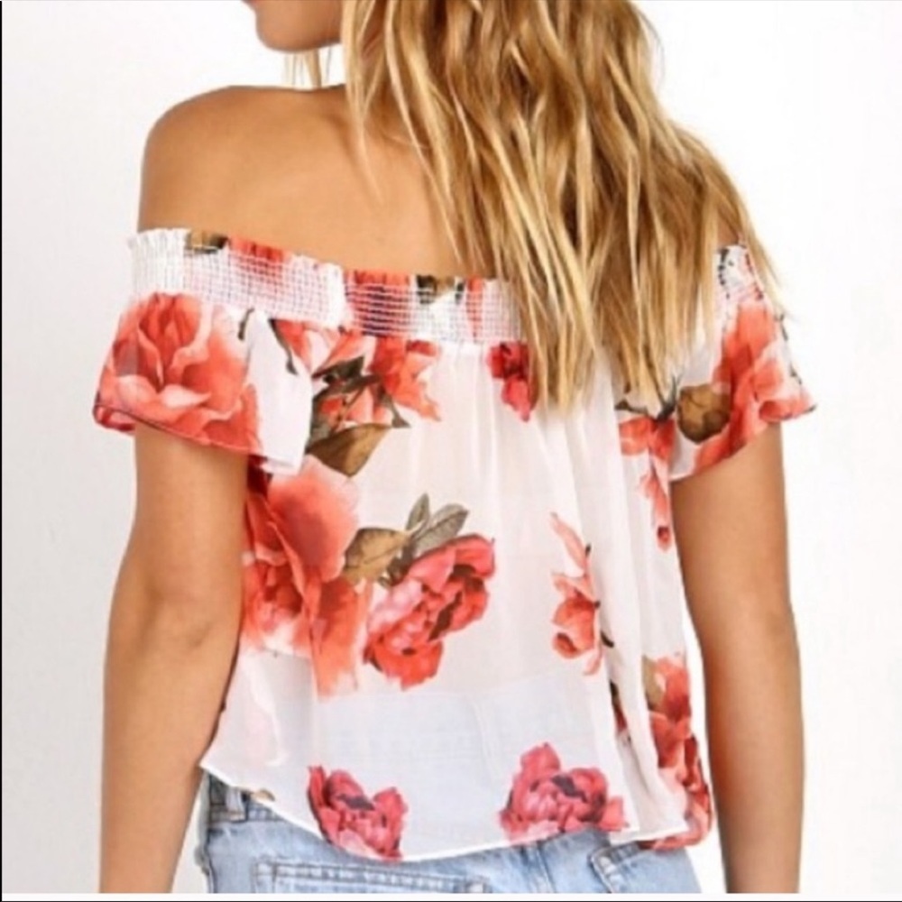 Show Me Your Mumu Off Shoulder Top